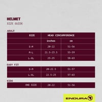 Endura Hummvee Plus MIPS kerékpáros sisak állítható méretezéssel - S/M, Black 6