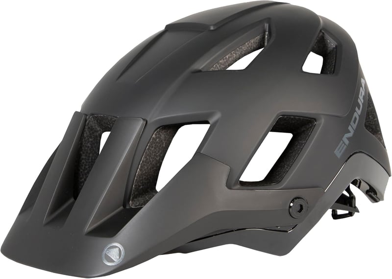 Endura Hummvee Plus MIPS kerékpáros sisak állítható méretezéssel - S/M, Black