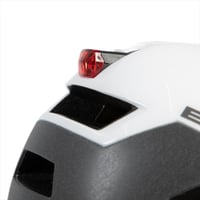 Pánska cyklistická prilba Endura Urban Luminite, biela, veľkosť S-M 4