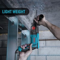 ENEACRO SDS-Plus Fúrókalapács 26mm Betonhoz, 6 Fokozat, 4 Funkció, Biztonsági Csatoló 6
