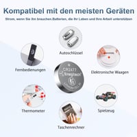 Lítiová gombíková batéria Enegitech CR2477 3V pre hodinky a inteligentné zariadenia, 6 kusov v balení 4