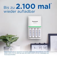 Set 8 acumulatori reîncărcabili NiMH AAA eneloop - 800 mAh, capacitate mare, tip R03 7