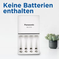Nabíjačka Ni-MH batérií eneloop SmartPlus BQ-CC55E pre 1-4 AA/AAA batérie, doba nabíjania 1,5 hodiny, 10 bezpečnostných funkcií, 4 LED indikátory 2