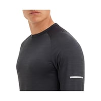 Bluză bărbați ENERGETICS Ailo - Melange/negru, mărimea XL 5