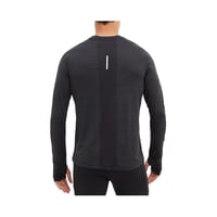 Bluză bărbați ENERGETICS Ailo - Melange/negru, mărimea XL 2