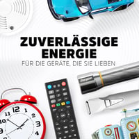 Alkalická batéria Energizer Advanced AAA – 12 ks, 1,5 V, životnosť 10 rokov 4