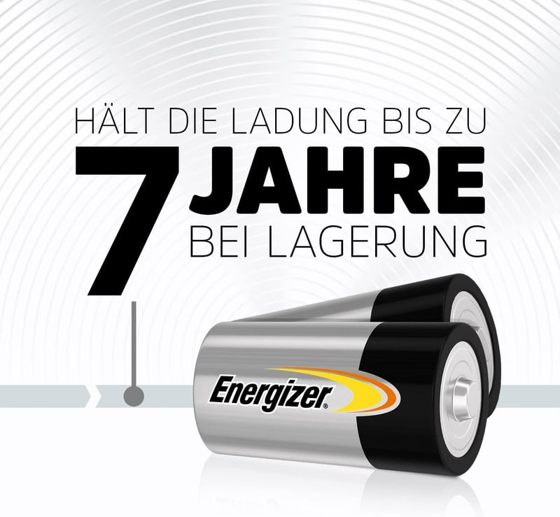 Energizer C Power Baby Alkáli Elemek 8 db Csomag