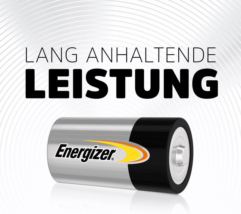 Energizer C Power Baby Alkáli Elemek 8 db Csomag