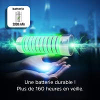 Smartphone Energizer E284S 4G Dual SIM (Nano SIM) cu tastatură fizică - Negru/Roșu - WiFi - Deblocat în orice rețea - Tastatură AR 2