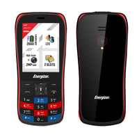 Smartphone Energizer E284S 4G Dual SIM (Nano SIM) cu tastatură fizică - Negru/Roșu - WiFi - Deblocat în orice rețea - Tastatură AR 1