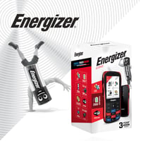 Smartphone Energizer E284S 4G Dual SIM (Nano SIM) cu tastatură fizică - Negru/Roșu - WiFi - Deblocat în orice rețea - Tastatură AR 4