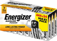 Energizer Max AAA Alkáli Elem - 7 Éves Eltarthatóság, Távirányítókhoz, MP3 Lejátszókhoz és Játékvezérlőkhöz, Tartós Mikro Ceruza Elem 1