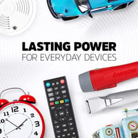 Energizer Max AAA Alkáli Elem - 7 Éves Eltarthatóság, Távirányítókhoz, MP3 Lejátszókhoz és Játékvezérlőkhöz, Tartós Mikro Ceruza Elem 3