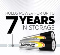 Energizer Max AAA Alkáli Elem - 7 Éves Eltarthatóság, Távirányítókhoz, MP3 Lejátszókhoz és Játékvezérlőkhöz, Tartós Mikro Ceruza Elem 4