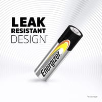 Energizer Max AAA Alkáli Elem - 7 Éves Eltarthatóság, Távirányítókhoz, MP3 Lejátszókhoz és Játékvezérlőkhöz, Tartós Mikro Ceruza Elem 5
