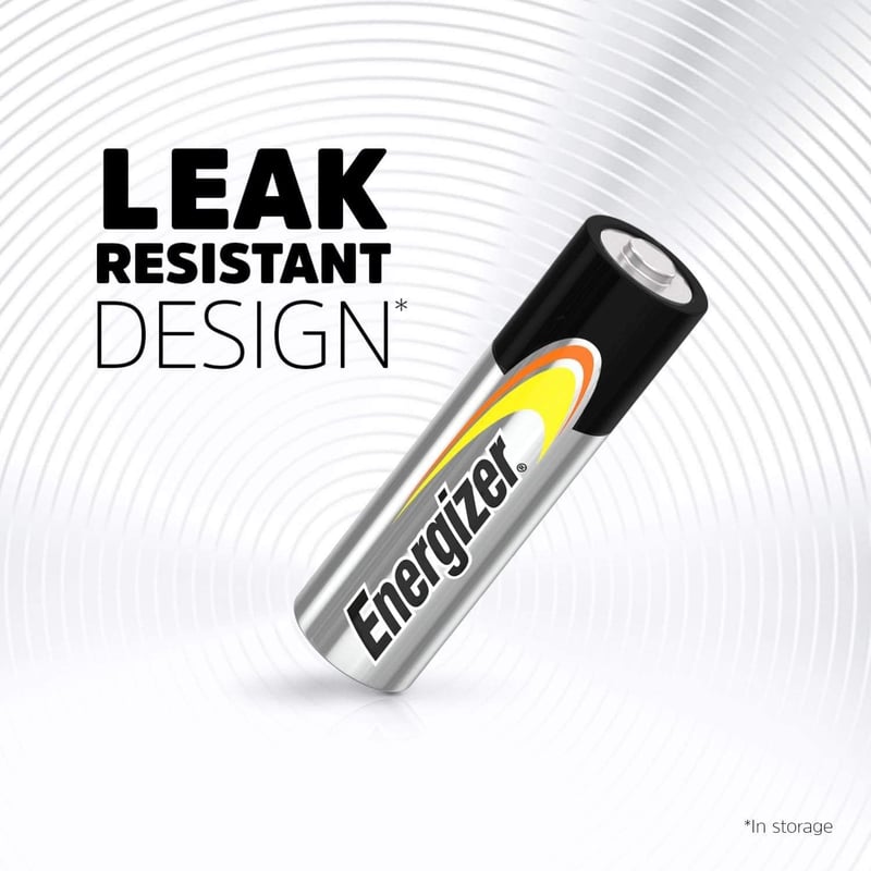 Energizer Max AAA Alkáli Elem - 7 Éves Eltarthatóság, Távirányítókhoz, MP3 Lejátszókhoz és Játékvezérlőkhöz, Tartós Mikro Ceruza Elem