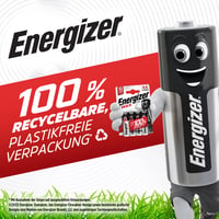 Alkalické batérie Energizer Max C LR14, 4 ks – 1,5V batérie s dlhou životnosťou do bateriek a hračiek 8
