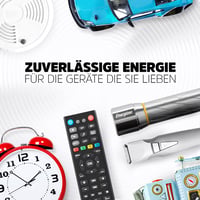 Alkalické batérie Energizer Max C LR14, 4 ks – 1,5V batérie s dlhou životnosťou do bateriek a hračiek 4