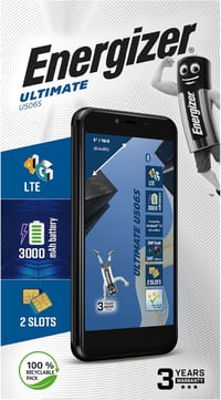 Energizer U506S Okostelefon 5" Kijelző 2GB RAM 32GB Tár Android 13 Fekete 4