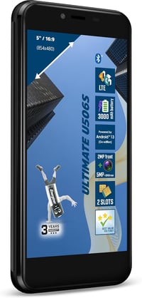 Energizer U506S Okostelefon 5" Kijelző 2GB RAM 32GB Tár Android 13 Fekete 2