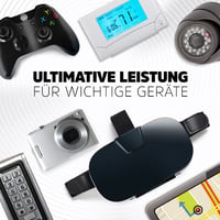 Lítiové ceruzkové batérie (AA) Energizer Ultimate Lithium, 1,5 V, odolné voči vytečeniu, životnosť 25 rokov, 3 ks (z originálneho balenia) 10