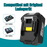 Energup 2 ks 18V 5500mAh náhradná batéria pre Makita BL1850 BL1860 BL1840 BL1830 BL1820 BL1850B s LED indikátorom 4