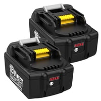 Energup 2 ks 18V 5500mAh náhradná batéria pre Makita BL1850 BL1860 BL1840 BL1830 BL1820 BL1850B s LED indikátorom 1