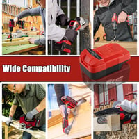 Adaptor baterie Energup pentru utilizarea acumulatorilor Makita 18V pe sculele electrice Einhell MT18EIN 7