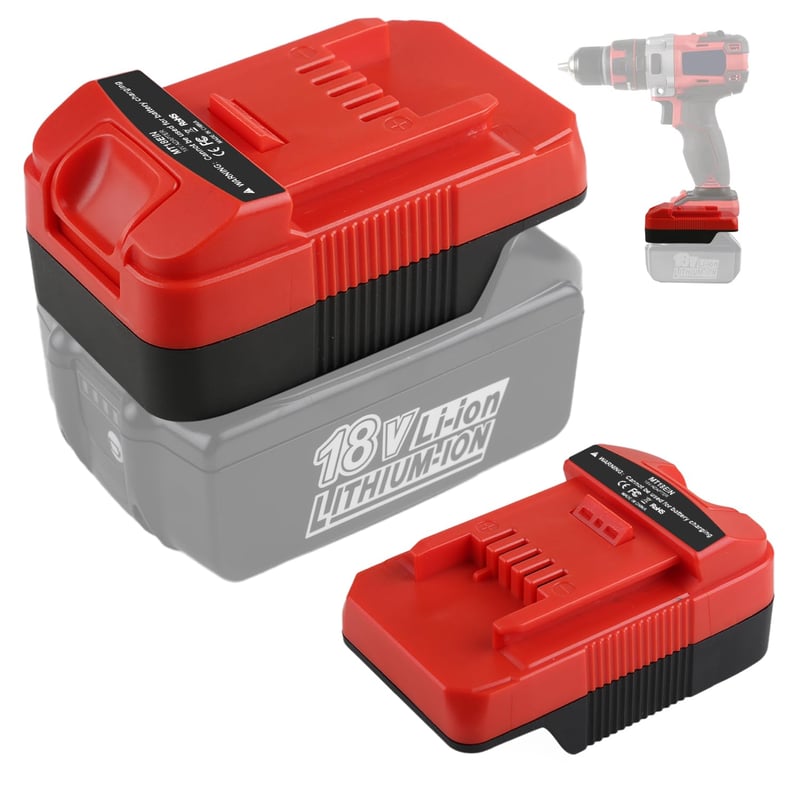 Adaptor baterie Energup pentru utilizarea acumulatorilor Makita 18V pe sculele electrice Einhell MT18EIN