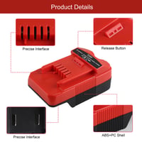Adaptor baterie Energup pentru utilizarea acumulatorilor Makita 18V pe sculele electrice Einhell MT18EIN 6