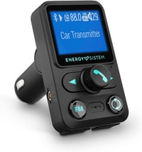Energy Sistem Car Transmitter FM Xtra FM-adó Bluetooth microSD USB - fekete 1