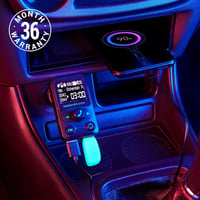 Energy Sistem Car Transmitter FM Xtra FM-adó Bluetooth microSD USB - fekete 4