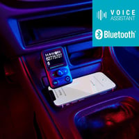 Energy Sistem Car Transmitter FM Xtra FM-adó Bluetooth microSD USB - fekete 5