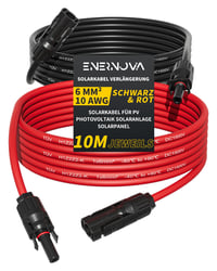 enernova solarni kabel 6mm² 10m IP67 vodootporni Multi-Contact priključak 2
