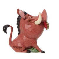 Mini figúrka Enesco Disney Traditions Pumbaa – Zberateľská soška Leví kráľ, 8x4,5x7,5 cm, 1 ks 5