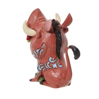 Mini figúrka Enesco Disney Traditions Pumbaa – Zberateľská soška Leví kráľ, 8x4,5x7,5 cm, 1 ks 3