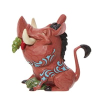 Mini figúrka Enesco Disney Traditions Pumbaa – Zberateľská soška Leví kráľ, 8x4,5x7,5 cm, 1 ks 6
