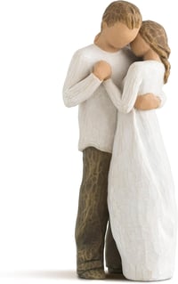 Enesco Willow Tree Promise dekoratív figura 1
