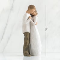 Enesco Willow Tree Promise dekoratív figura 2
