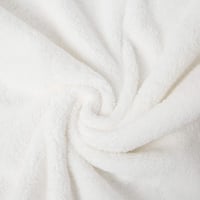 ENETIX 2 db Mikroszálas Hajszárító Törülköző, Gyorskuruló, 70x25 cm, Fehér - White 3
