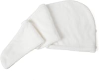 ENETIX 2 db Mikroszálas Hajszárító Törülköző, Gyorskuruló, 70x25 cm, Fehér - White 4