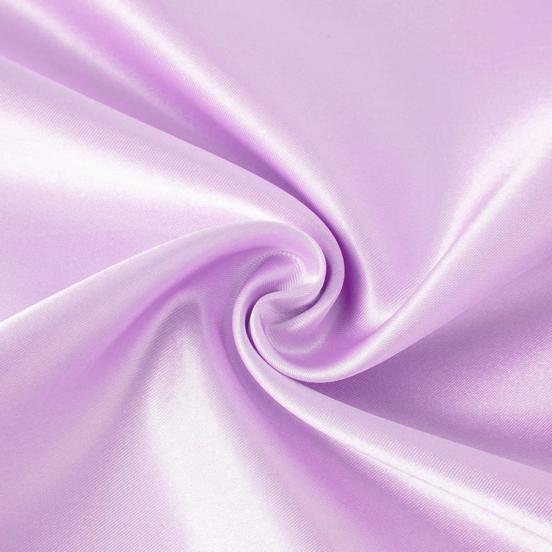 ENETIX Selyem Szatén Párnahuzat 2 db Fehér 50x75cm Hajápolás Bőrápolás