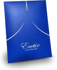 ENETIX Selyem Szatén Párnahuzat 2 db Fehér 50x75cm Hajápolás Bőrápolás 6