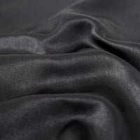 ENETIX Selyem Szatén Párnahuzat 2db Hajápolás Bőrprobléma Elleni 50×75cm Fekete Rejtett Cipzárral - 50×70 cm, Black 5