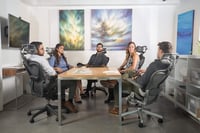 Engineered Now Aeron Chair H3 fejvédő klasszikus szénszürke 9