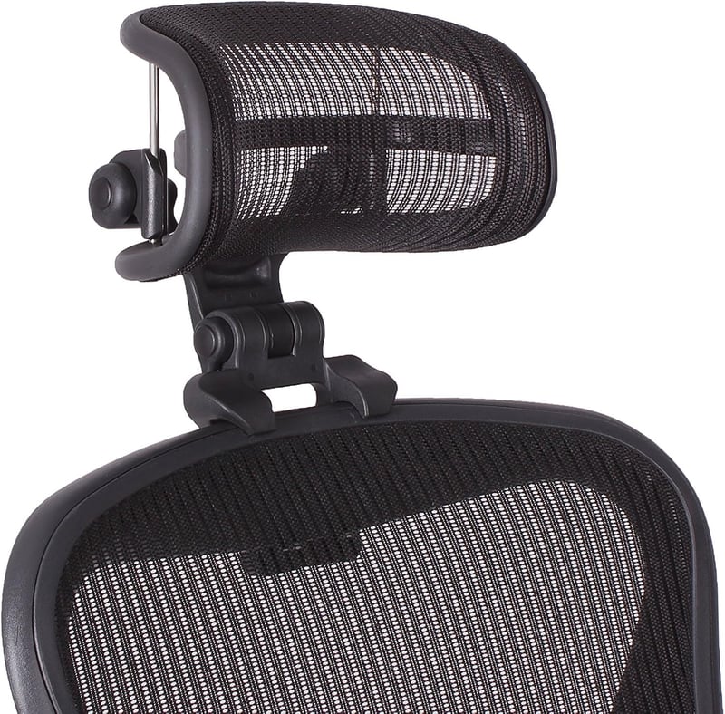 Engineered Now Aeron Chair H3 fejvédő klasszikus szénszürke