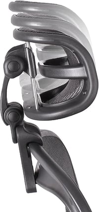 Engineered Now Aeron Chair H3 fejvédő klasszikus szénszürke 6