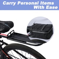 Portbagaj pentru Bicicletă MTB din Aluminiu ENGWE – Portbagaj Spate Universal și Retractabil pentru MTB, Capacitate Maximă de 10 kg 5
