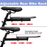 Portbagaj pentru Bicicletă MTB din Aluminiu ENGWE – Portbagaj Spate Universal și Retractabil pentru MTB, Capacitate Maximă de 10 kg 2