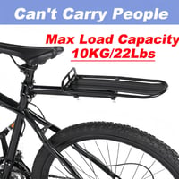 Portbagaj pentru Bicicletă MTB din Aluminiu ENGWE – Portbagaj Spate Universal și Retractabil pentru MTB, Capacitate Maximă de 10 kg 4